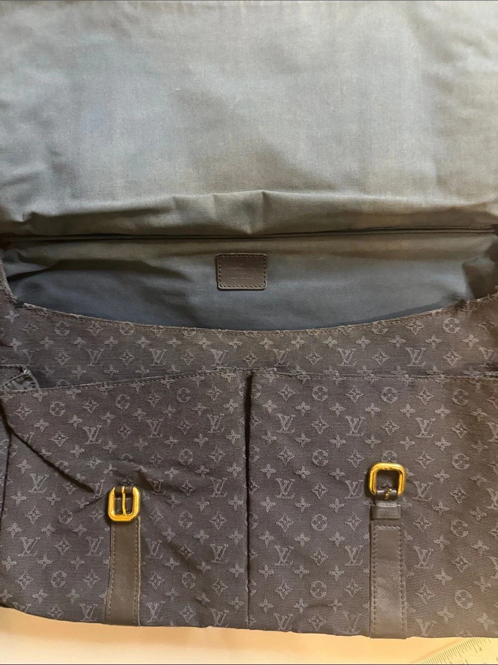 Louis Vuitton  Monogram Canvas Messenger Bag